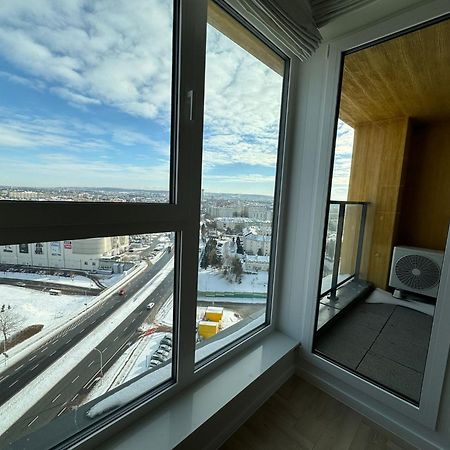 Emihouse Krakovska Apartments เชชูฟ ภายนอก รูปภาพ
