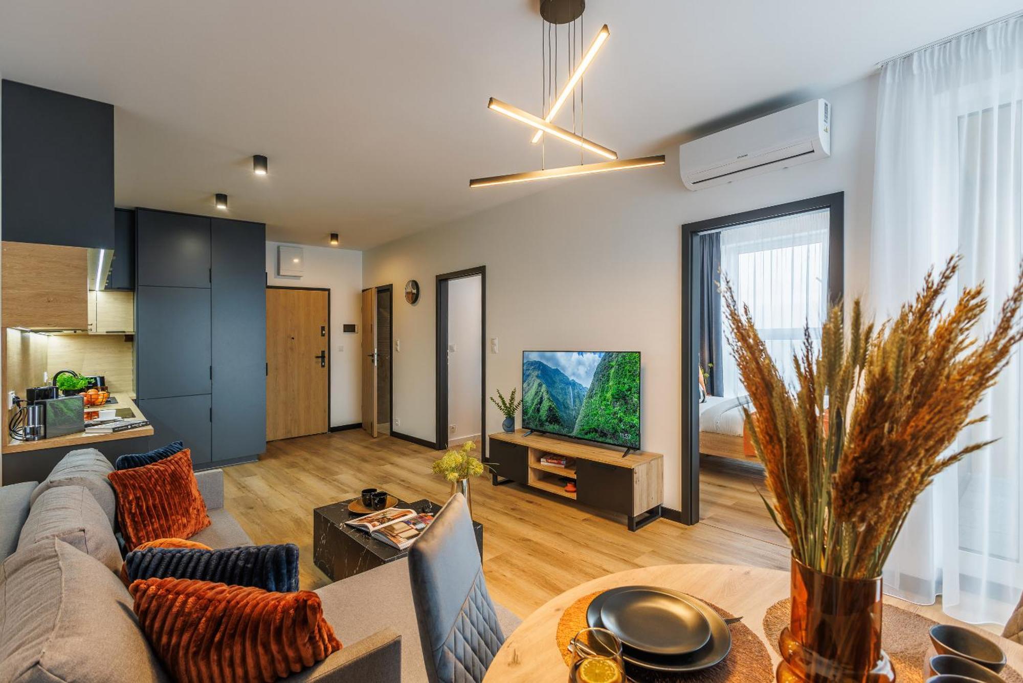 Emihouse Krakovska Apartments เชชูฟ ภายนอก รูปภาพ
