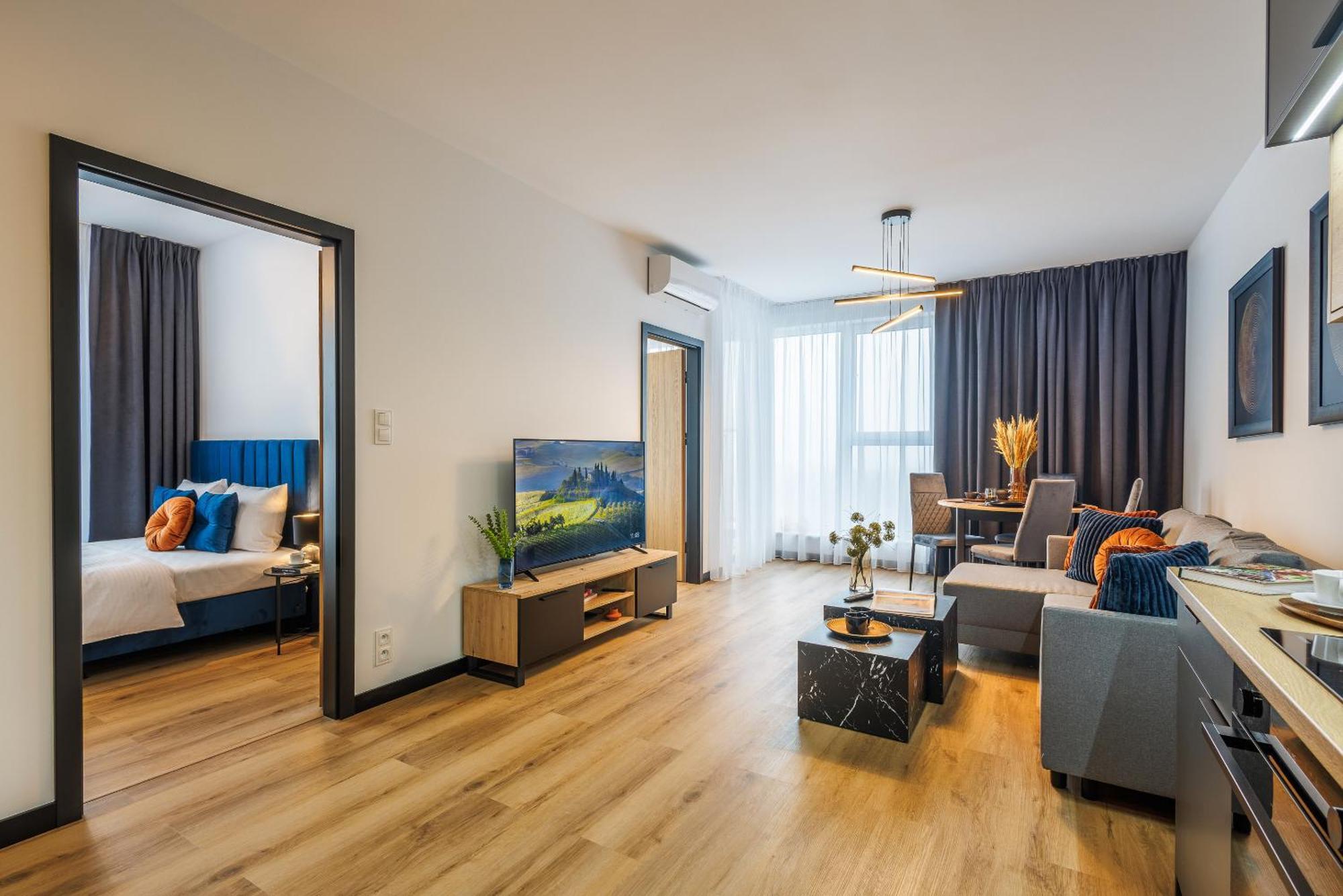 Emihouse Krakovska Apartments เชชูฟ ภายนอก รูปภาพ