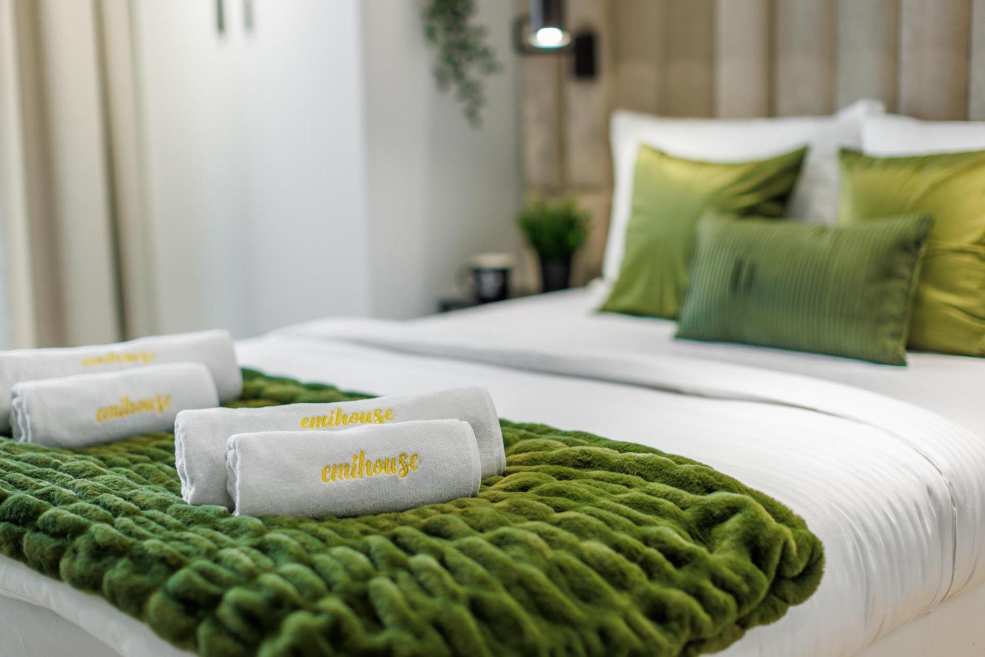 Emihouse Krakovska Apartments เชชูฟ ภายนอก รูปภาพ