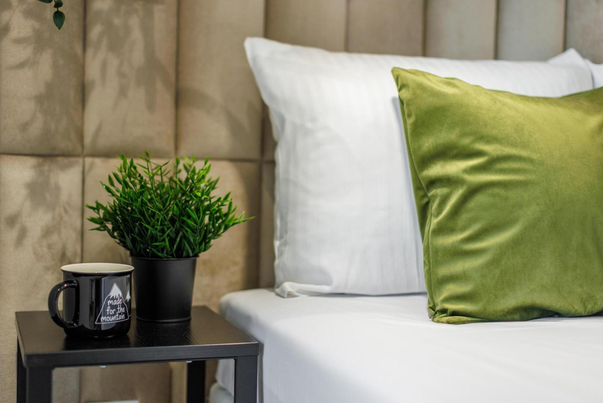Emihouse Krakovska Apartments เชชูฟ ภายนอก รูปภาพ
