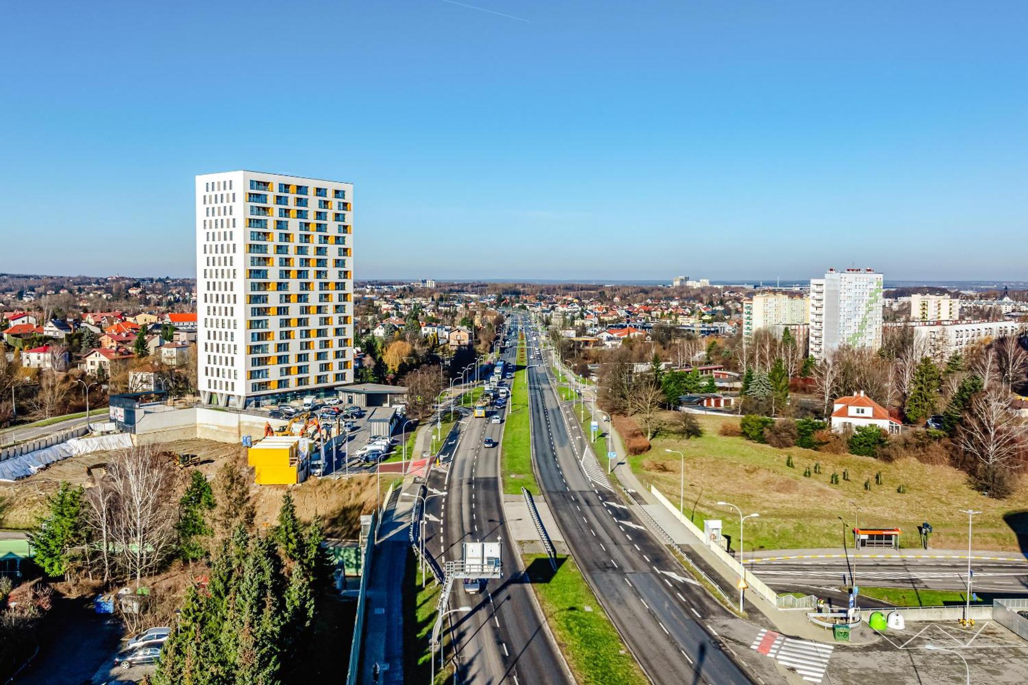 Emihouse Krakovska Apartments เชชูฟ ภายนอก รูปภาพ