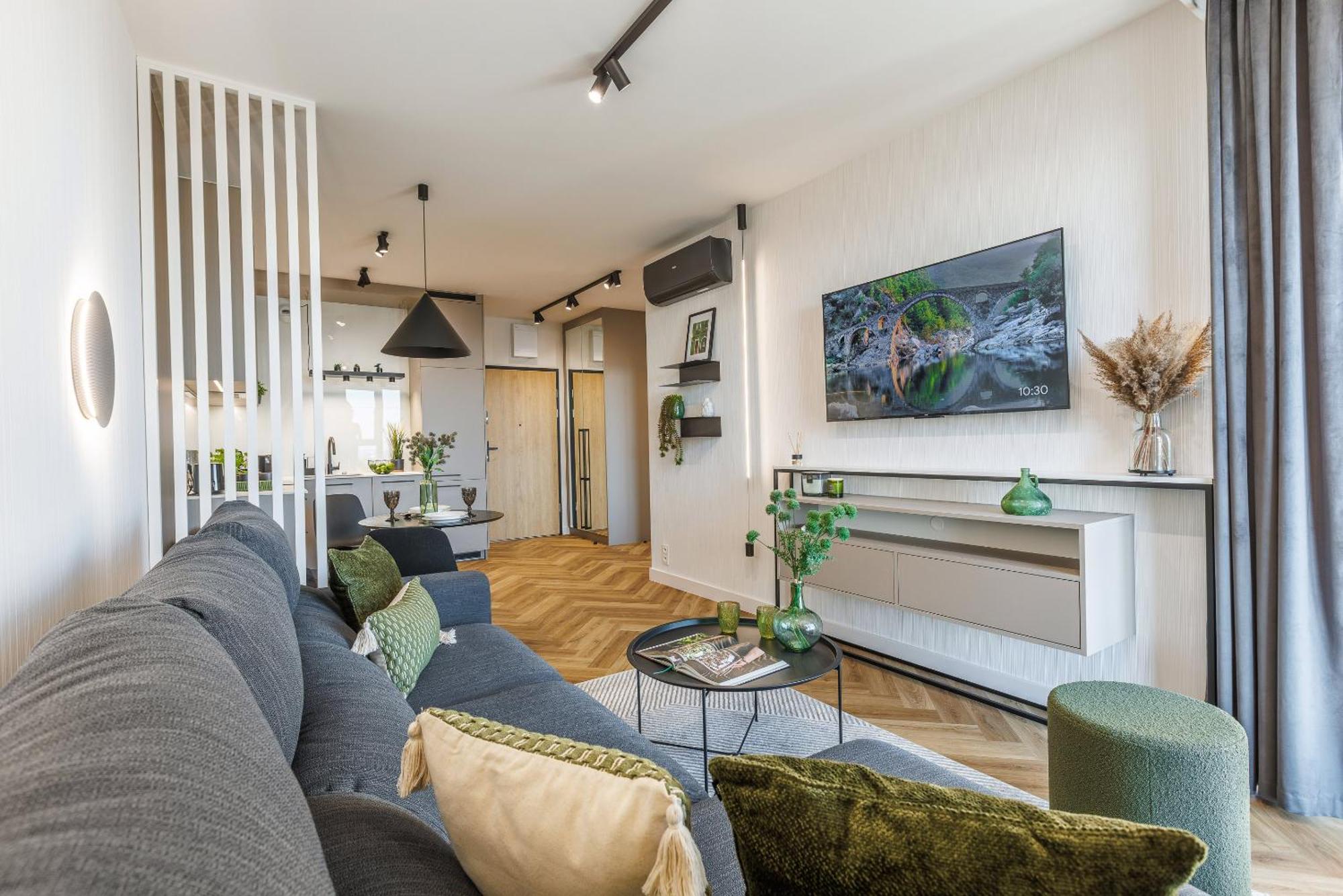Emihouse Krakovska Apartments เชชูฟ ภายนอก รูปภาพ